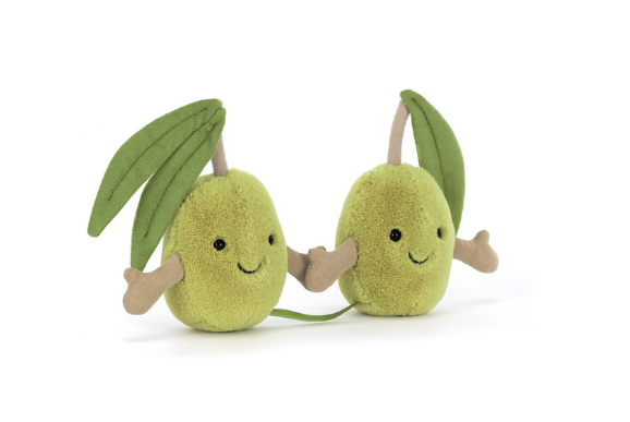 Jellycat Amuseable Pair of Olives