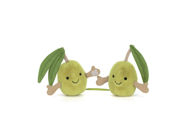Jellycat Amuseable Pair of Olives