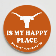University of Texas Happy Place Burnt Orange