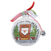 Magnolia Lane Texas Longhorn My House Ornament (52564)