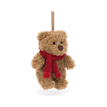 Jellycat Bartholomew Bear Decoration