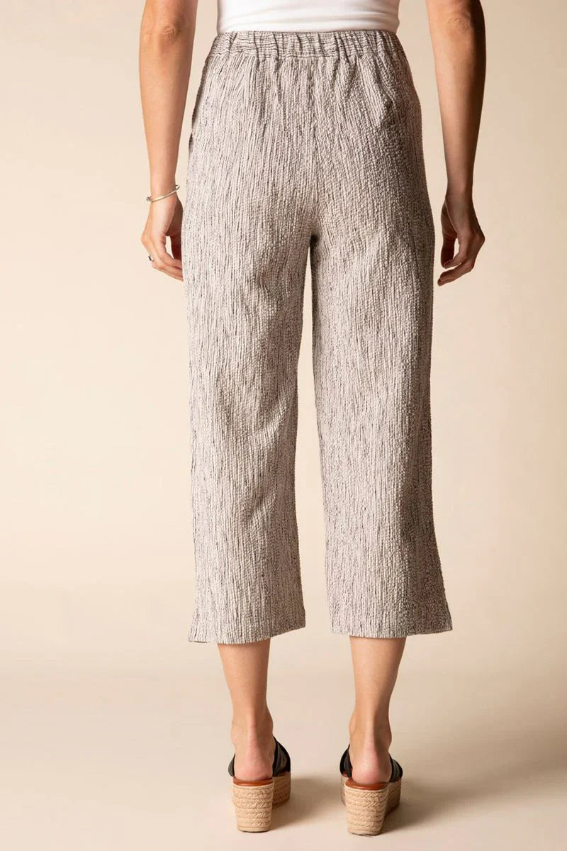 Habitat  Crinkle Button Detail Capri (22776)(Willow)