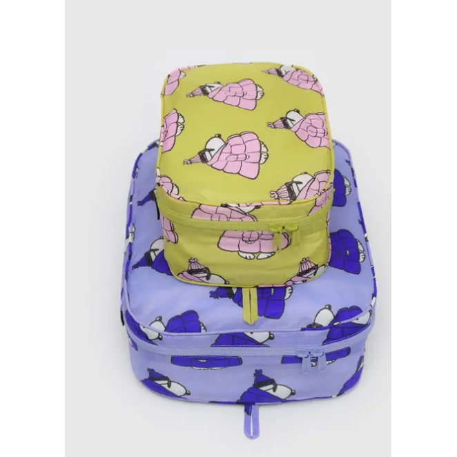 Baggu Packing Cube Set - Puffer Snoopy