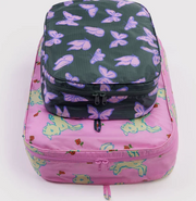 Baggu Large Packing Cube Set - Spring Animals