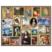 White Mountain Great Paintings Puzzle (1000 Piece)