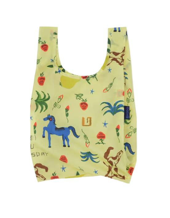 Baggu Baby Reusable Bag - Painted Prairie