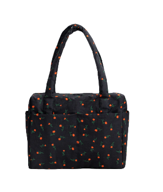 Baggu Small Cloud Carry-On - Painted Wildflower