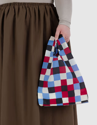 Baggu Baby Reusable Bag - Painted Check