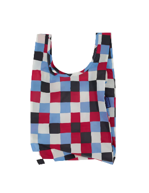 Baggu Baby Reusable Bag - Painted Check