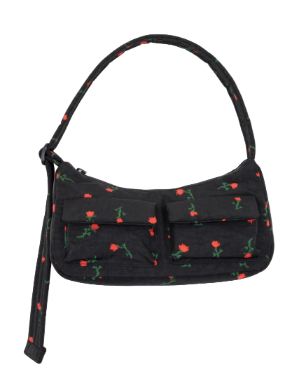 Baggu Cargo Shoulder Bag - Painted Wildflower