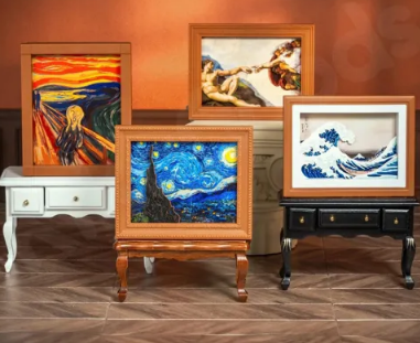QueSera Series Living Paintings Blind Box