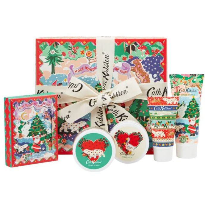 Heathcote & Ivory Christmas Legends Pamper Hamper Gift Set (FG8329)
