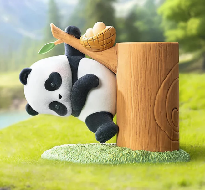 Panda Roll Fruit Tree Series Blind Box