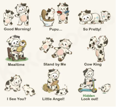 PanPan I Love You More Series Blind Box