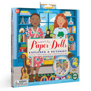 eeBoo Paper Dolls Kit (Multiple Styles)