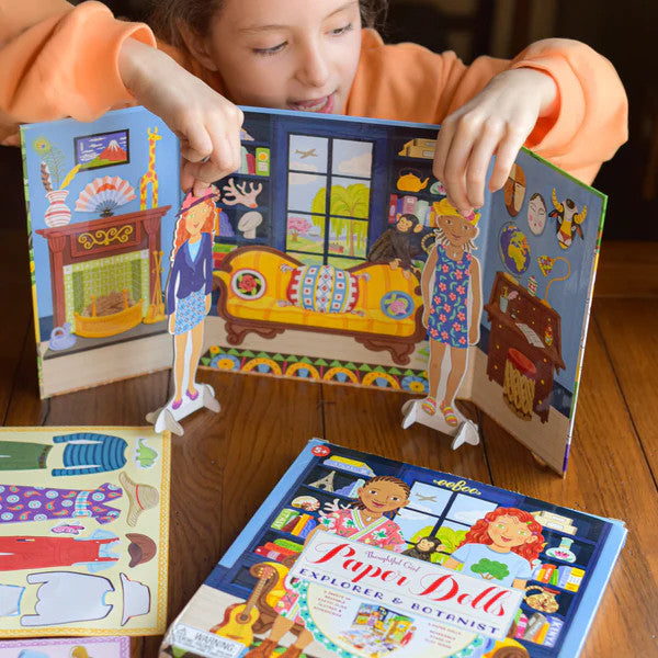 eeBoo Paper Dolls Kit (Multiple Styles)