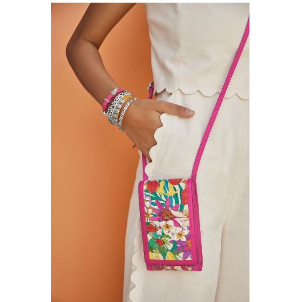 Brighton Paradise Garden Phone Organizer (E5466M)