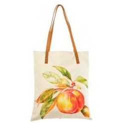Cott N Curls Peach Bookbag