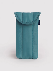 Baggu Puffy Glasses Sleeve - Peacock