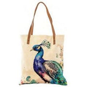 Cott N Curls Peacock Mor Bookbag