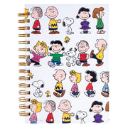 Graphique de France Peanuts Gang Hardbound Journal