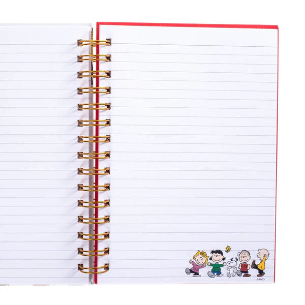 Graphique de France Peanuts Gang Hardbound Journal