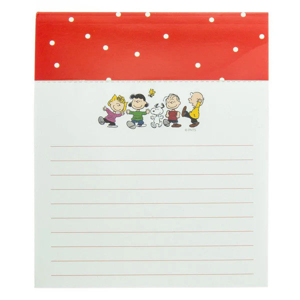 Graphique de France Peanuts Jotter Pad