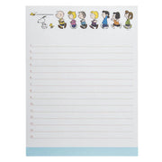 Graphique de France Peanuts Run Large Notepad
