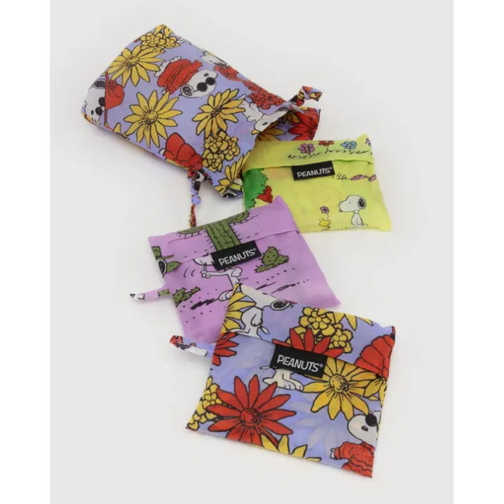 Baggu Resuable Bags Set of 3 - Peanuts
