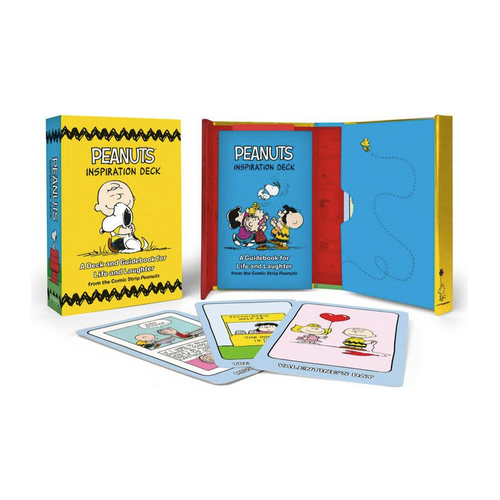 Peanuts Inspiration Deck: A Deck and Guidebook for Life and Laughter From the Comic Strip Peanuts