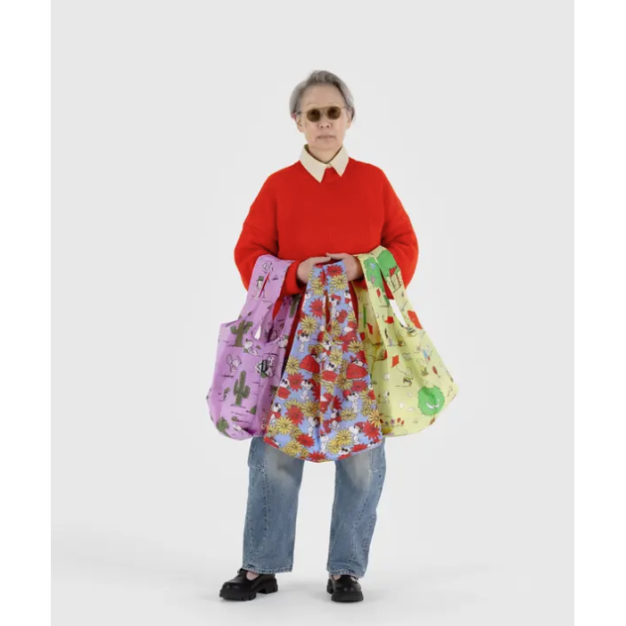 Baggu Resuable Bags Set of 3 - Peanuts