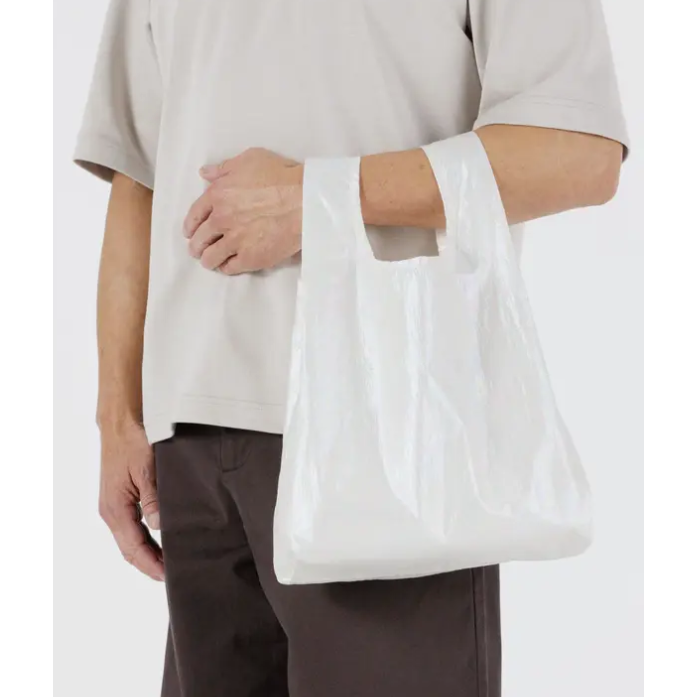 Baggu Baby Reusable Bag - Pearl Metallic