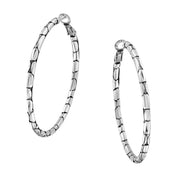 Brighton Pebble Large Hoop Earring