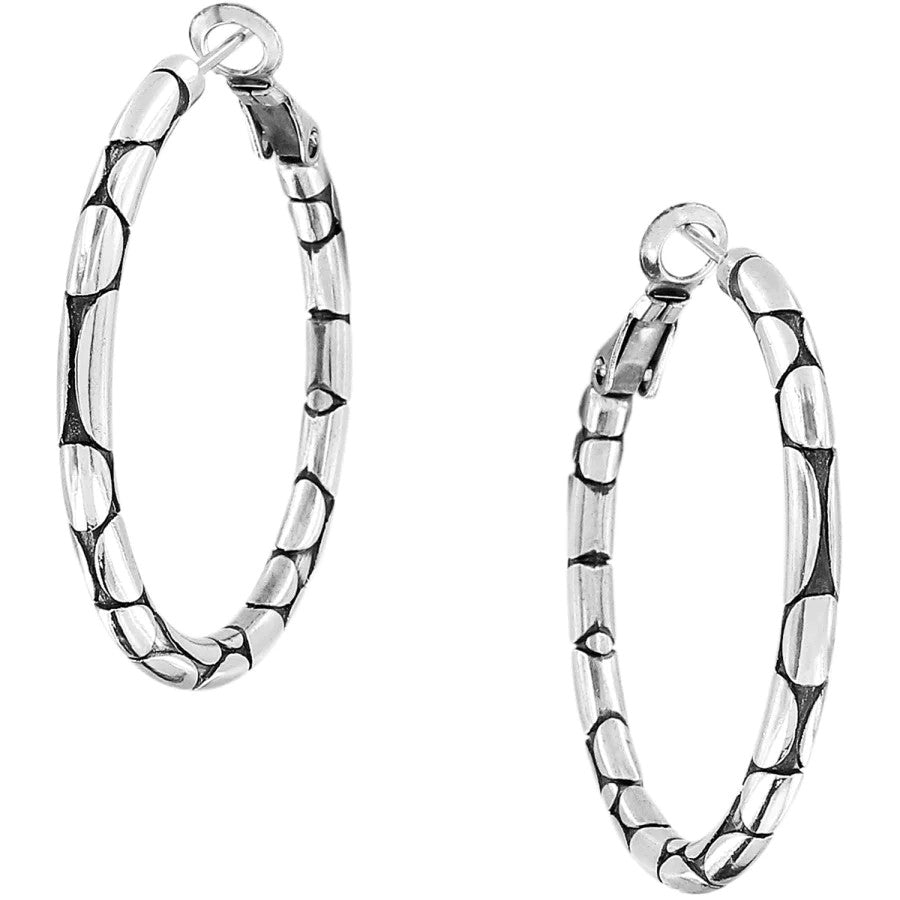 Brighton Pebble Small Hoop Earrings (JA5420)