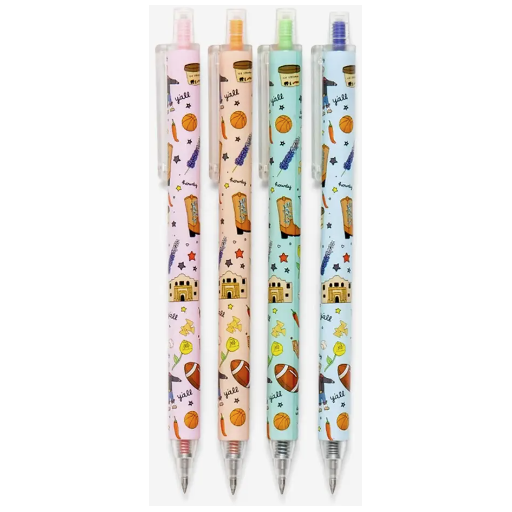 Callie Danielle Texas Pen Set