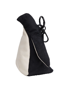 Baggu Penguin Charm - Black & White