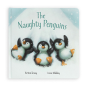 Jellycat The Naughty Penguins Book