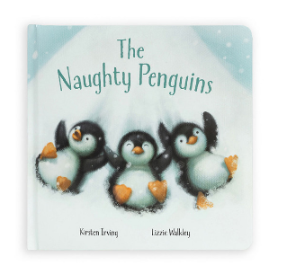 Jellycat The Naughty Penguins Book