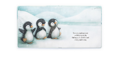 Jellycat The Naughty Penguins Book