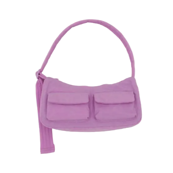Baggu Cargo Shoulder Bag - Peony