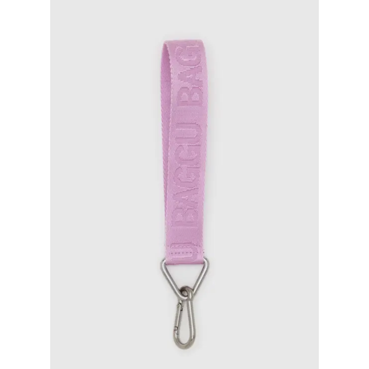 Baggu Logo Keychain - Peony