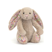 Jellycat Bashful Blossom Beige Bunny 'Petal' Small