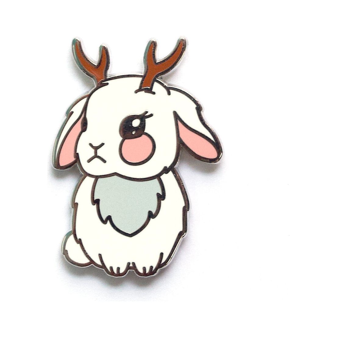 Jackalope Enamel Pin (LUX P16)