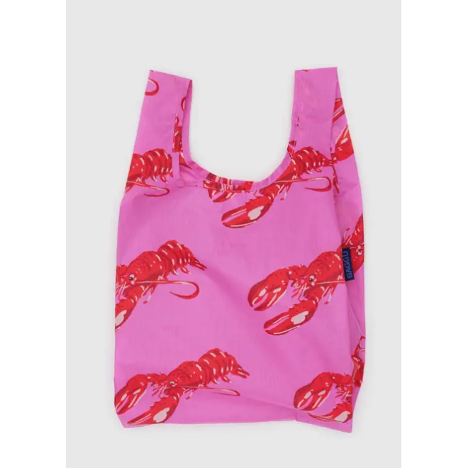 Baggu Baby Reusable Bag - Pink Lobster