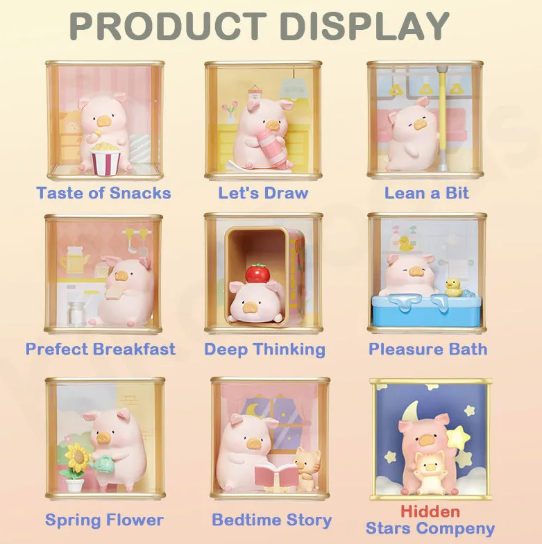 Lulu the Piggy Collection Pleasure Time Series Blind Box