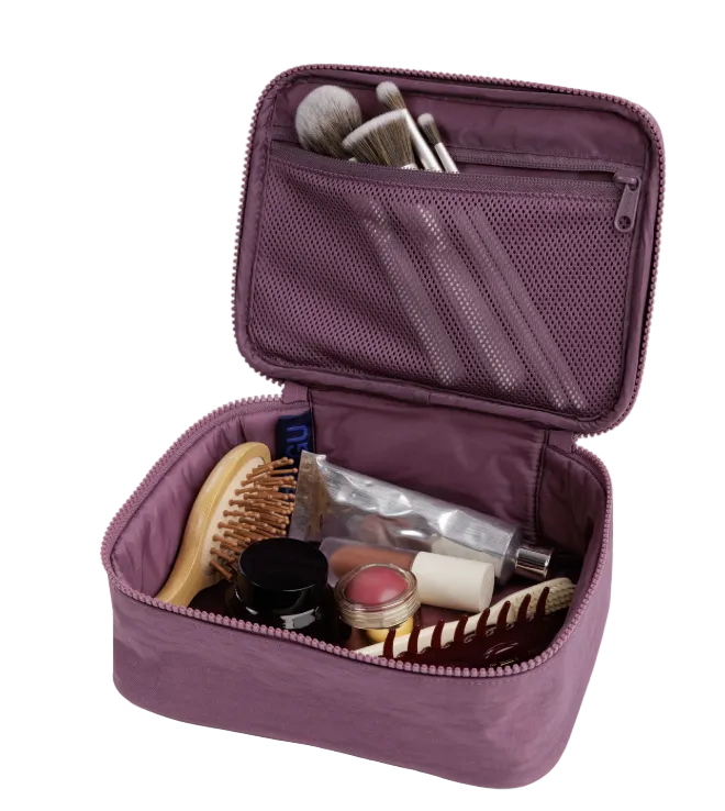 Baggu Small Cosmetic Case - Wild Plum