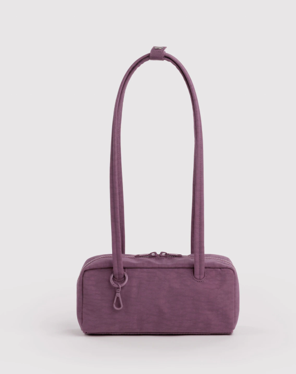 Baggu Small Bowler Bag - Wild Plum