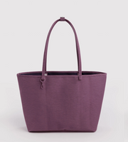 Baggu Large Nylon Reversible Tote - Wild Plum Mix