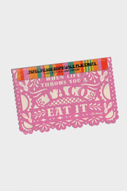 El Arroyo Disposable Placemats - Papel Picado (Set of 24)