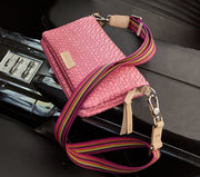 Consuela Pink Uptown Crossbody